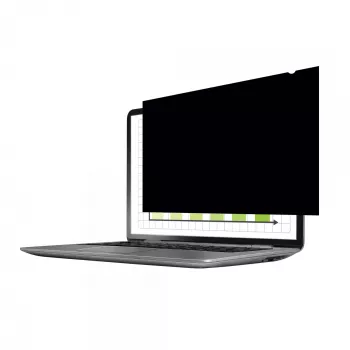 Fellowes 100142716 ekrano privatumo filtras 40,6 cm (16 colių) Nešiojamajam kompiuteriui Berėmis ekrano privatumo filtras