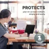 Fellowes 100142716 ekrano privatumo filtras 40,6 cm (16 colių) Nešiojamajam kompiuteriui Berėmis ekrano privatumo filtras
