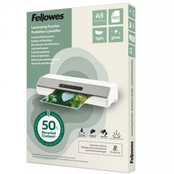 Fellowes 100143440 laminavimo plėvelė 100 vnt.
