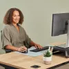 Fellowes vertikali belaidė pelė Breyta ergonomiška dešiniarankė vertikali pelė, vidutinė