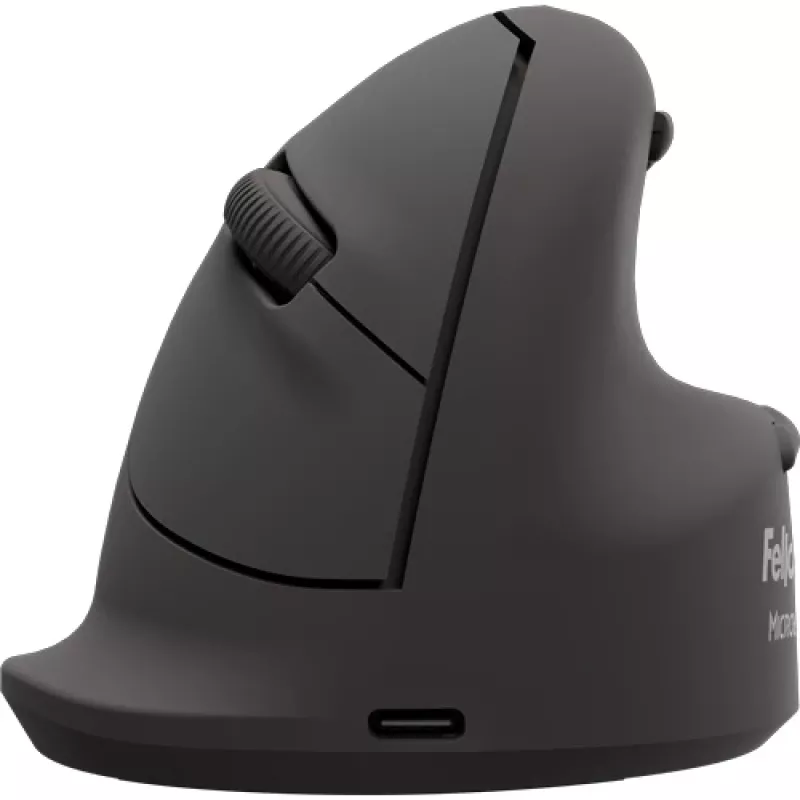 Fellowes Vertikali belaidė pelė Breyta Plus+ Ergonominė dešiniarankė vertikali pelė su antibakterine apsauga, didelė