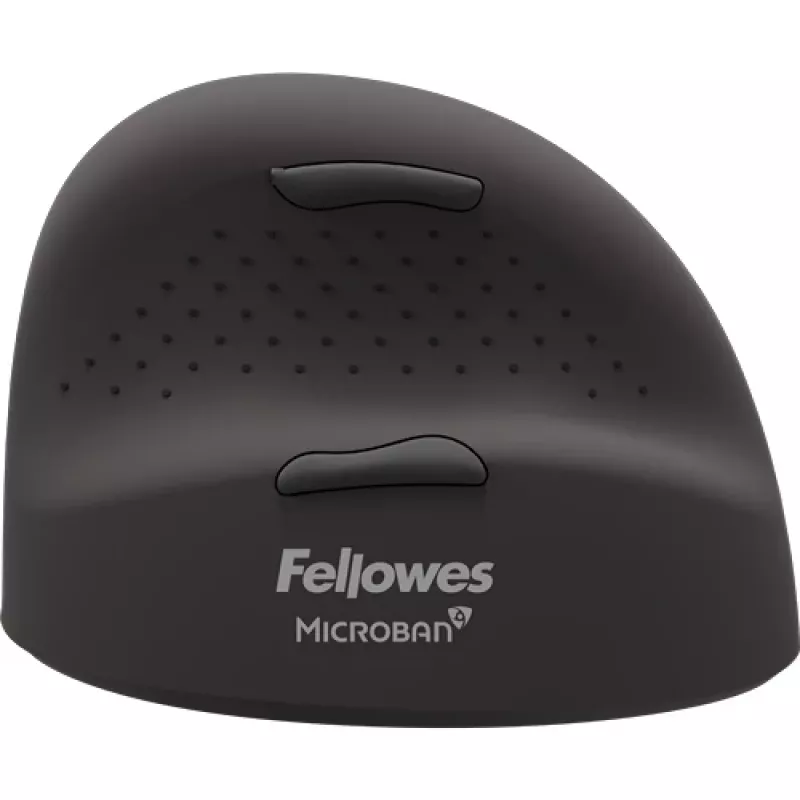 Fellowes Vertikali belaidė pelė Breyta Plus+ Ergonominė dešiniarankė vertikali pelė su antibakterine apsauga, didelė