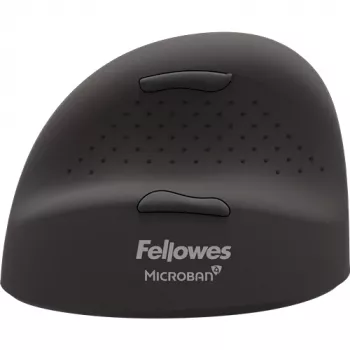 Fellowes vertikali belaidė pelė Breyta Plus+ ergonomiška vertikali pelė kairiarankiams su antibakterine apsauga, vidutinė