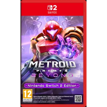 Nintendo Metroid Prime 4: Beyond – Switch 2 Edition Nintendo Switch 2 Edition Supaprastinta kinų, tradicinė kinų, vokiečių, olandų, anglų, ispanų, prancūzų, italų, japonų, korėjiečių, portugalų Nintendo Switch 2
