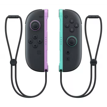 Nintendo Joy-Con 2 pora šviesiai violetinė / šviesiai žalia, Žaidimų valdiklis, Nintendo Switch 2, Namų mygtukas, Analoginis / Skaitmeninis, Belaidis, Bluetooth