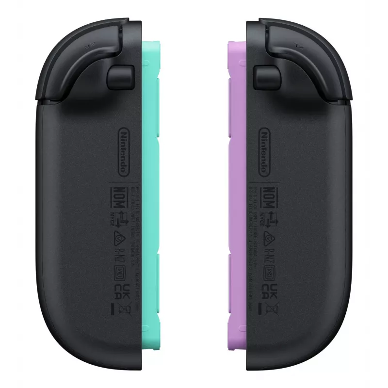 Nintendo Joy-Con 2 pora šviesiai violetinė / šviesiai žalia, Žaidimų valdiklis, Nintendo Switch 2, Namų mygtukas, Analoginis / Skaitmeninis, Belaidis, Bluetooth