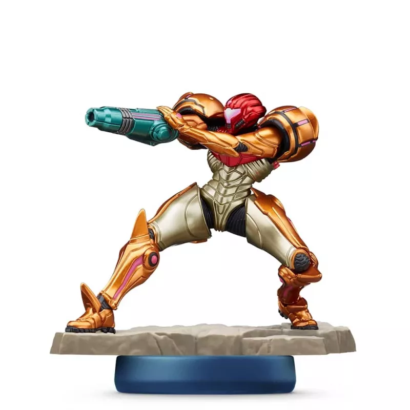 Nintendo amiibo Samus interaktyvi žaidimų figūrėlė