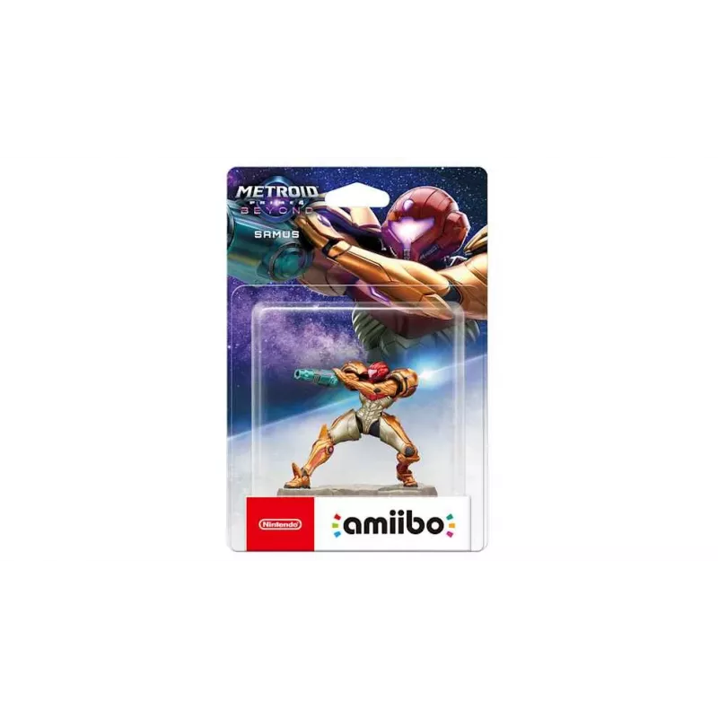 Nintendo amiibo Samus interaktyvi žaidimų figūrėlė