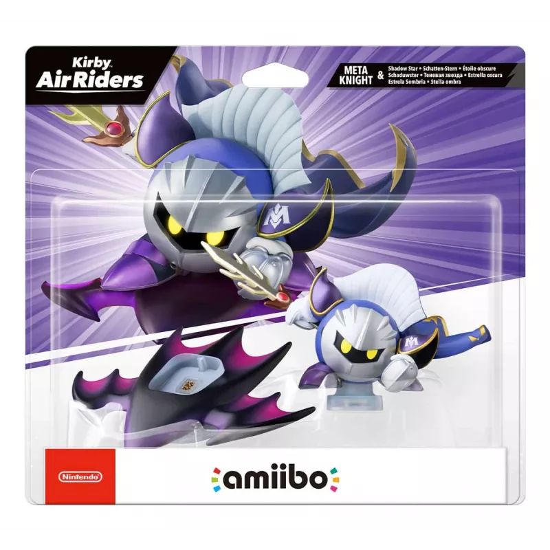 Nintendo Meta Knight & Shadow Star, kolekcinė veiksmo figūrėlė, vaizdo žaidimas