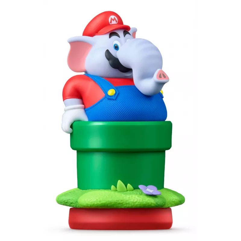 Nintendo Amibo Elephant Mario interaktyvi žaidimų figūrėlė