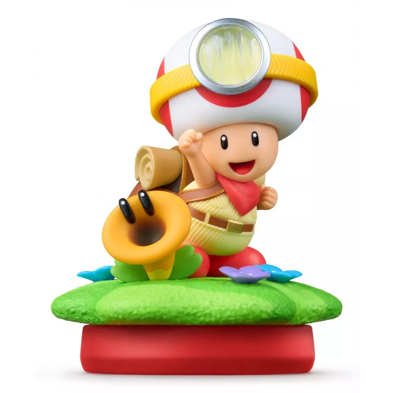 Nintendo Amibo Captain Toad & Talking Flower interaktyvi žaidimų figūrėlė
