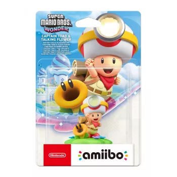 Nintendo Amibo Captain Toad & Talking Flower interaktyvi žaidimų figūrėlė