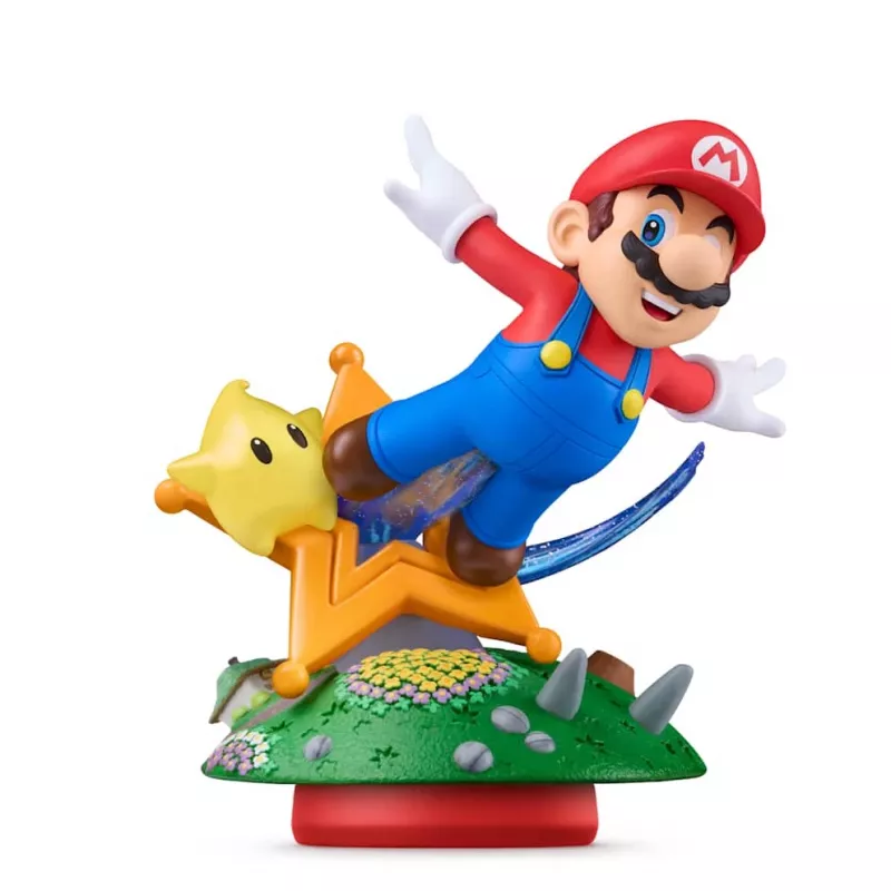Nintendo amiibo Mario et Luma interaktyvi žaidimų figūrėlė