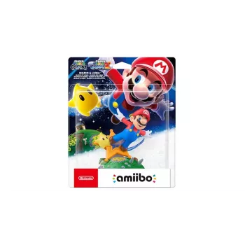 Nintendo amiibo Mario et Luma interaktyvi žaidimų figūrėlė