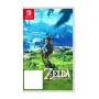 Nintendo The Legend of Zelda: Breath of the Wild Standard German, English, Italian Nintendo Switch