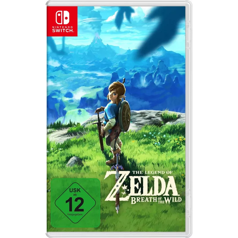 Nintendo The Legend of Zelda: Breath of the Wild Standard German, English, Italian Nintendo Switch