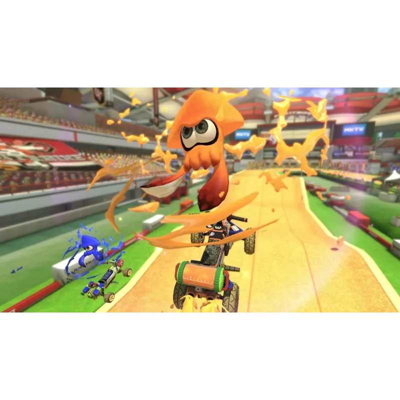 Nintendo Mario Kart 8 Deluxe Standard vokiečių, anglų, prancūzų, italų, japonų, olandų, portugalų, rusų Nintendo Switch