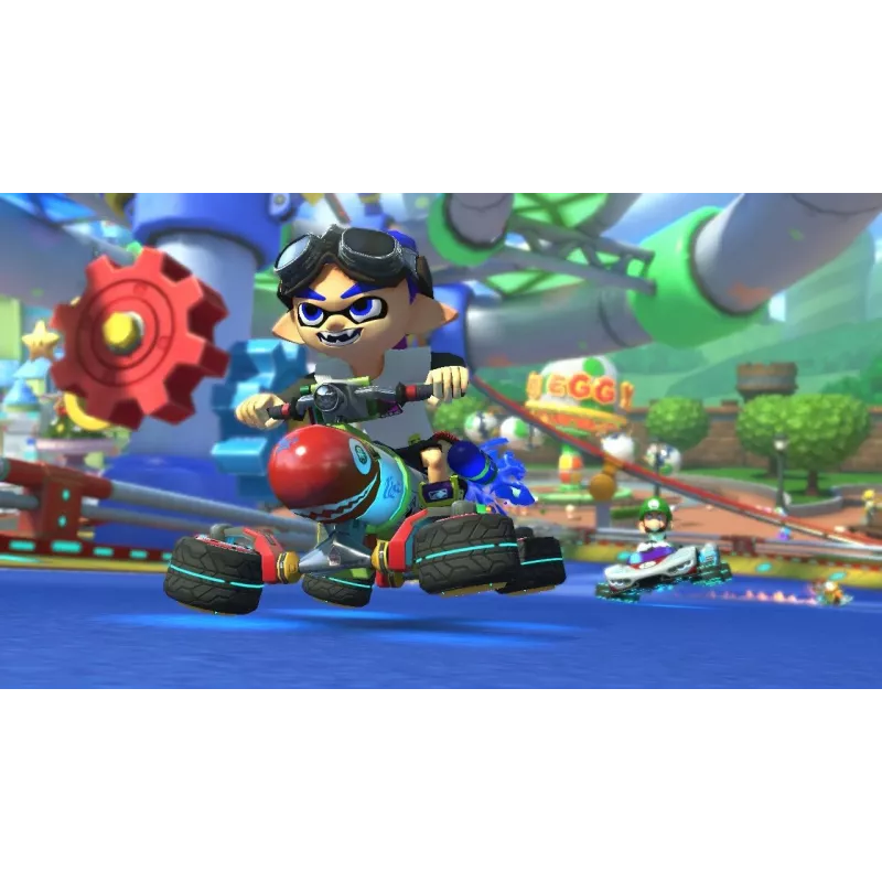 Nintendo Mario Kart 8 Deluxe Standard vokiečių, anglų, prancūzų, italų, japonų, olandų, portugalų, rusų Nintendo Switch