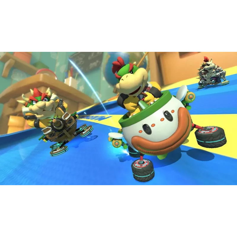 Nintendo Mario Kart 8 Deluxe Standard vokiečių, anglų, prancūzų, italų, japonų, olandų, portugalų, rusų Nintendo Switch