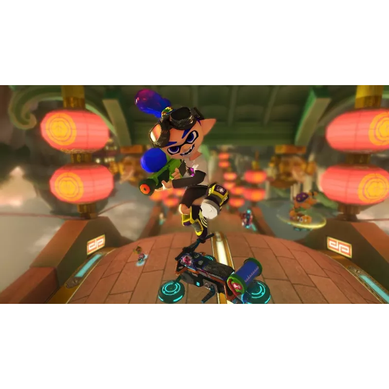 Nintendo Mario Kart 8 Deluxe Standard vokiečių, anglų, prancūzų, italų, japonų, olandų, portugalų, rusų Nintendo Switch