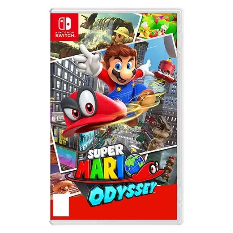 Nintendo Super Mario Odyssey, Switch Standard Nintendo Switch