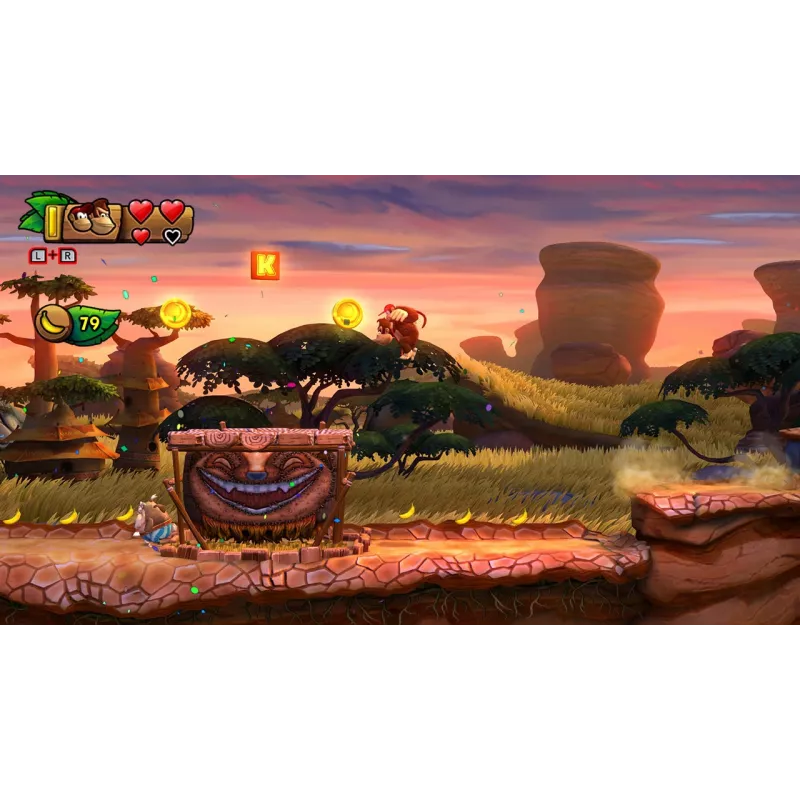 Nintendo Donkey Kong Country Tropical Freeze Standard Nintendo Switch