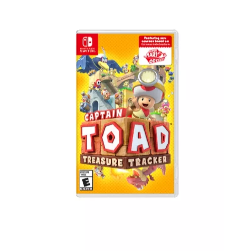 Nintendo Captain Toad: Treasure Tracker, Switch Standard Nintendo Switch