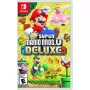Nintendo New Super Mario Bros. U Deluxe, Switch vokiečių, anglų Nintendo Switch