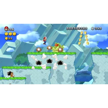 Nintendo New Super Mario Bros. U Deluxe, Switch vokiečių, anglų Nintendo Switch