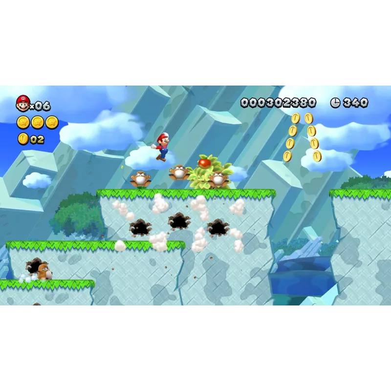 Nintendo New Super Mario Bros. U Deluxe, Switch vokiečių, anglų Nintendo Switch