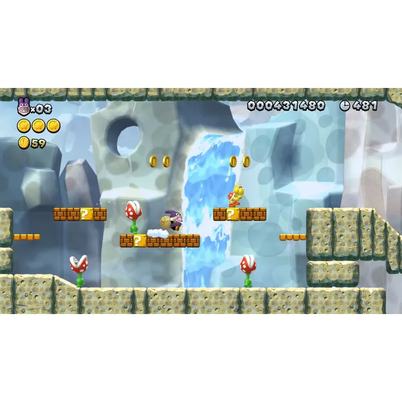 Nintendo New Super Mario Bros. U Deluxe, Switch vokiečių, anglų Nintendo Switch