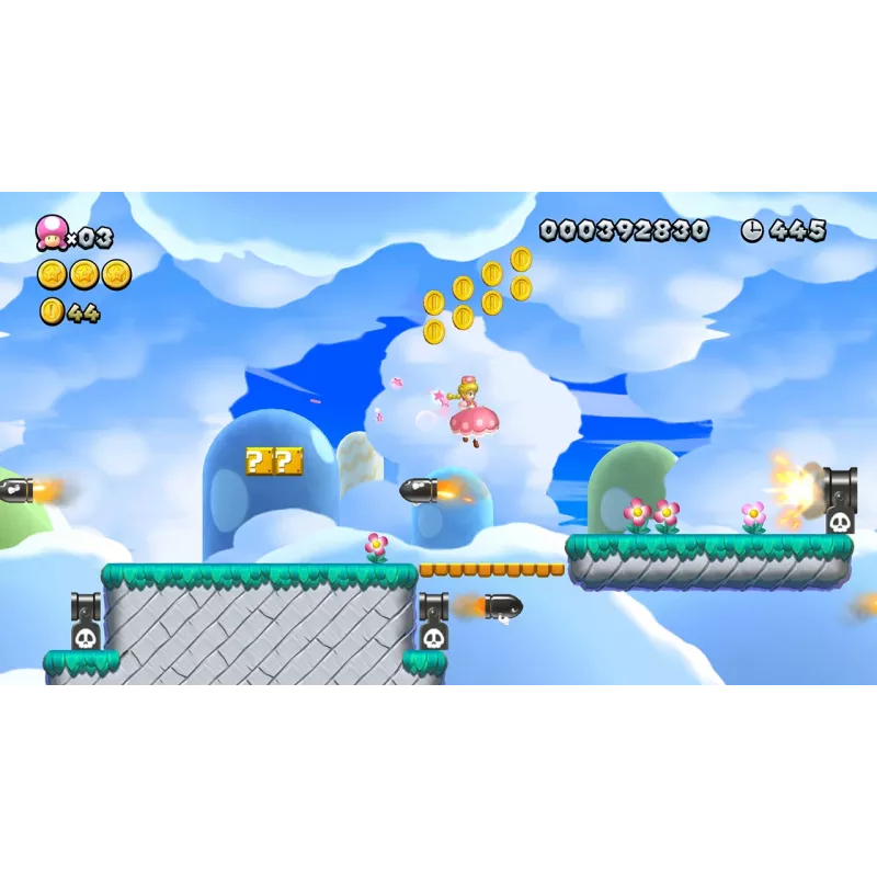 Nintendo New Super Mario Bros. U Deluxe, Switch vokiečių, anglų Nintendo Switch