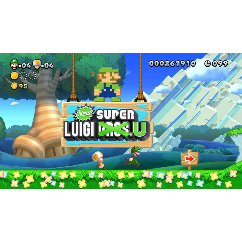 Nintendo New Super Mario Bros. U Deluxe, Switch vokiečių, anglų Nintendo Switch