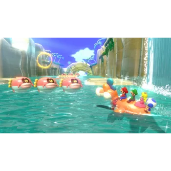 Nintendo Super Mario 3D World + Bowser's Fury Standard+DLC vokiečių k. Nintendo Switch