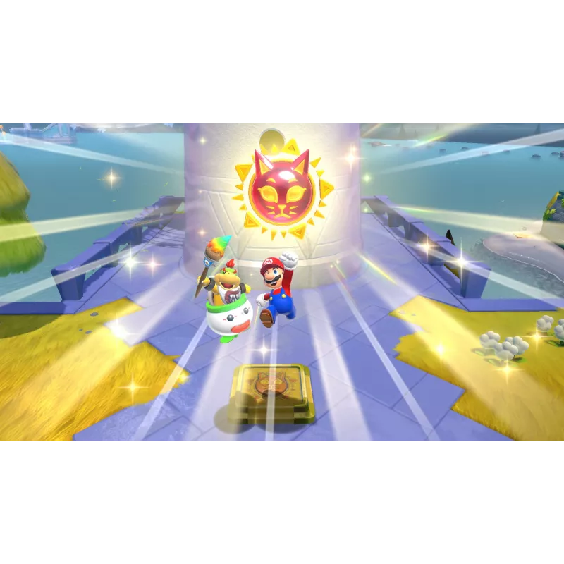 Nintendo Super Mario 3D World + Bowser's Fury Standard+DLC vokiečių k. Nintendo Switch