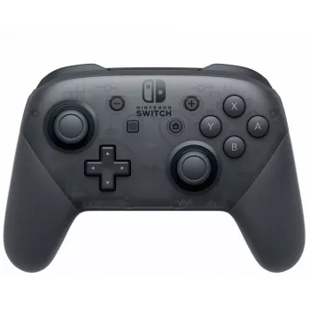 Nintendo Switch Pro valdiklis Juoda Bluetooth Gamepad Analogue / Digital Nintendo Switch, PC