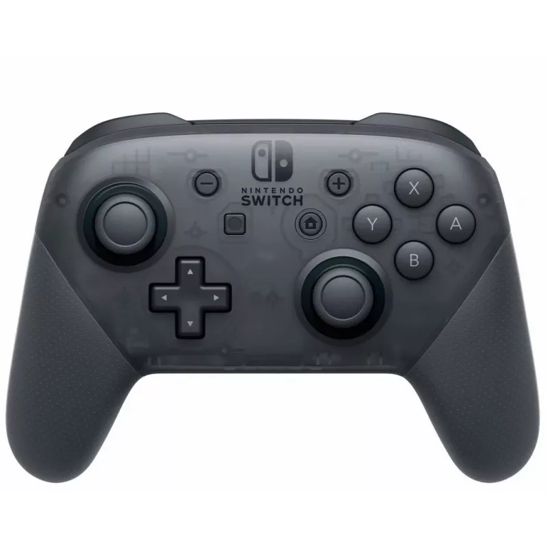Nintendo Switch Pro valdiklis Juoda Bluetooth Gamepad Analogue / Digital Nintendo Switch, PC