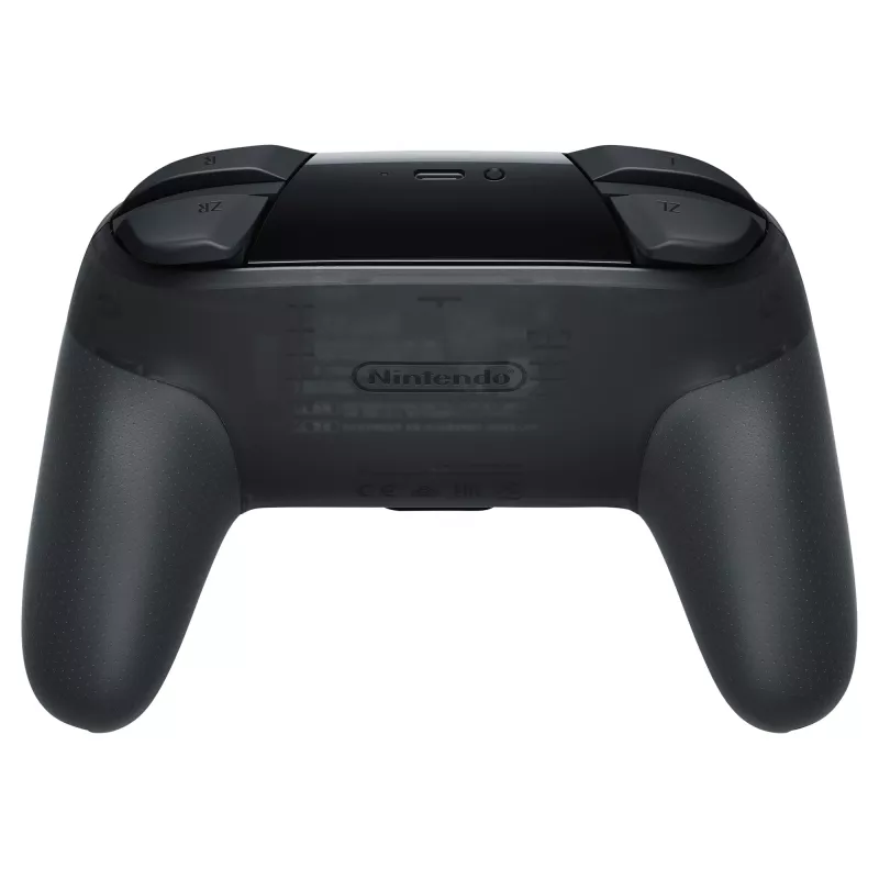 Nintendo Switch Pro valdiklis Juoda Bluetooth Gamepad Analogue / Digital Nintendo Switch, PC