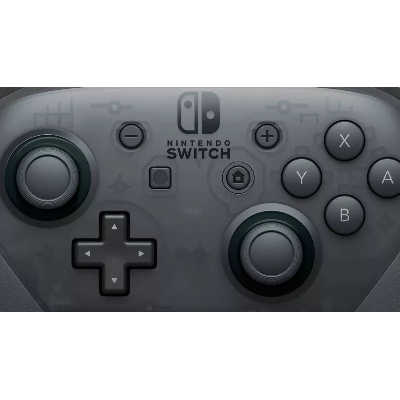 Nintendo Switch Pro valdiklis Juoda Bluetooth Gamepad Analogue / Digital Nintendo Switch, PC