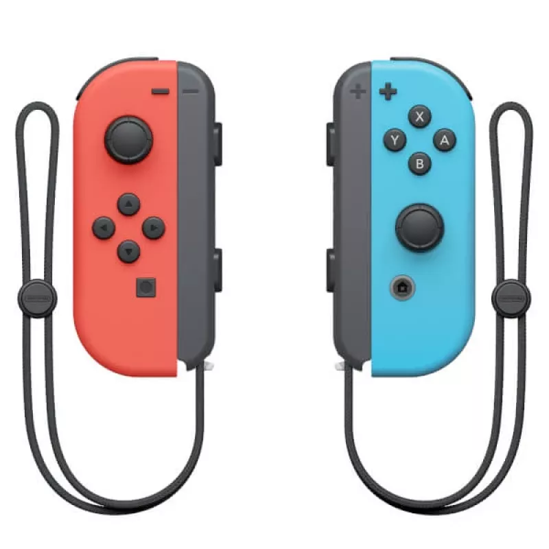 Nintendo Joy-Con mėlyna, raudona Bluetooth žaidimų pultas analoginis / skaitmeninis Nintendo Switch