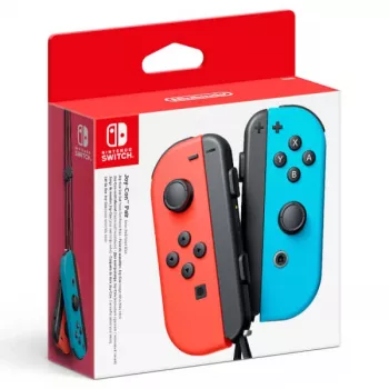 Nintendo Joy-Con mėlyna, raudona Bluetooth žaidimų pultas analoginis / skaitmeninis Nintendo Switch