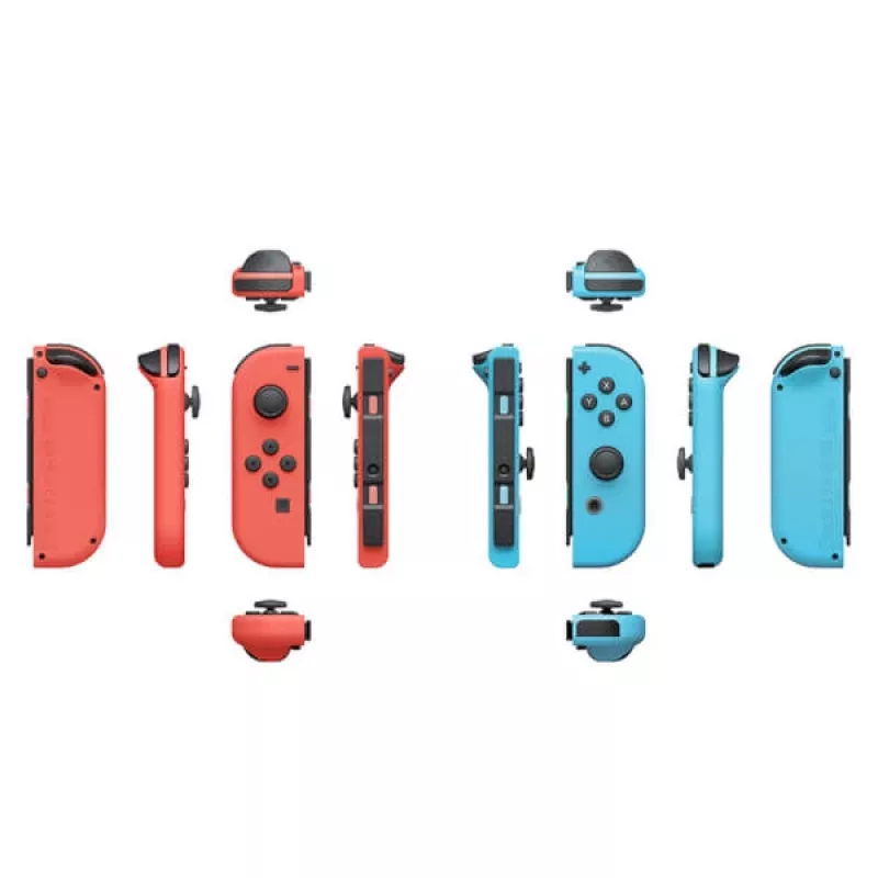 Nintendo Joy-Con mėlyna, raudona Bluetooth žaidimų pultas analoginis / skaitmeninis Nintendo Switch