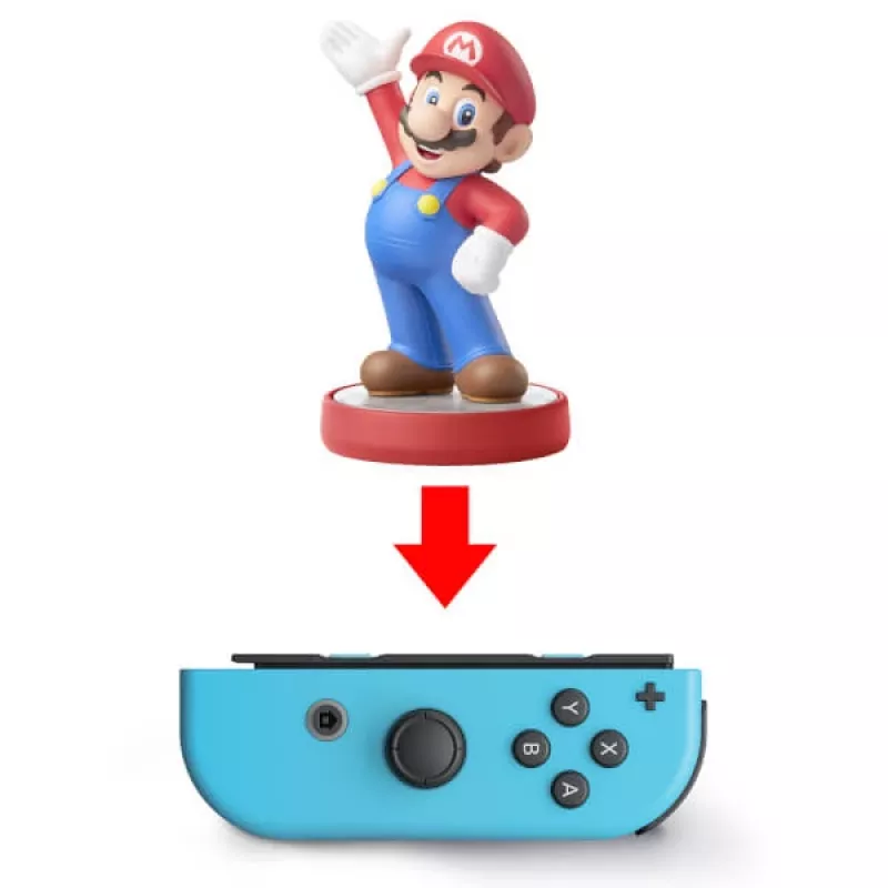 Nintendo Joy-Con mėlyna, raudona Bluetooth žaidimų pultas analoginis / skaitmeninis Nintendo Switch