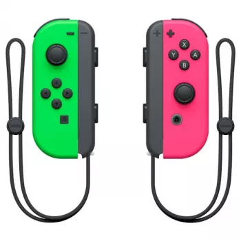 Nintendo Joy-Con juoda, žalia, rožinė Bluetooth žaidimų pultelis analoginis / skaitmeninis Nintendo Switch