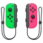 Nintendo Joy-Con juoda, žalia, rožinė Bluetooth žaidimų pultelis analoginis / skaitmeninis Nintendo Switch