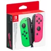 Nintendo Joy-Con juoda, žalia, rožinė Bluetooth žaidimų pultelis analoginis / skaitmeninis Nintendo Switch