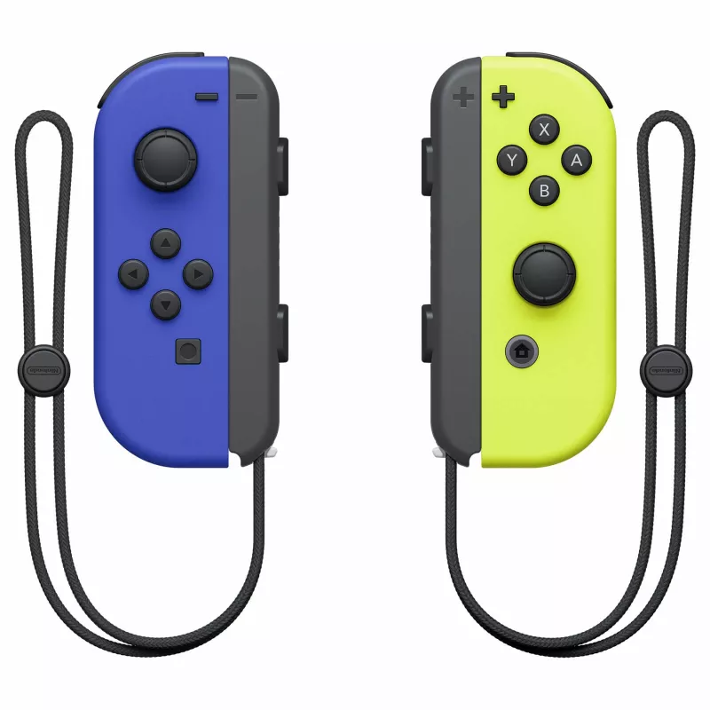 Nintendo Joy-Con Juoda, Blue, Geltona Bluetooth Gamepad Analogue / Digital Nintendo Switch