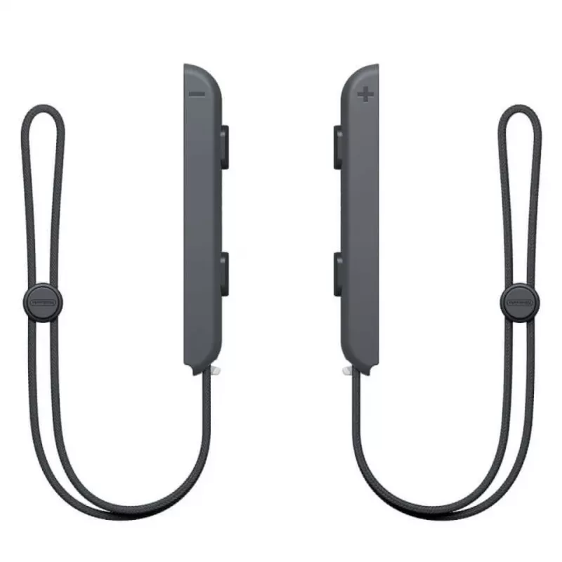 Žaidimų pultas NINTENDO Joy-Con belaidis Bluetooth, skirtas Nintendo Switch – juoda / oranžinė / violetinė, analoginis / skaitmeninis, D-pad