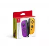 Žaidimų pultas NINTENDO Joy-Con belaidis Bluetooth, skirtas Nintendo Switch – juoda / oranžinė / violetinė, analoginis / skaitmeninis, D-pad