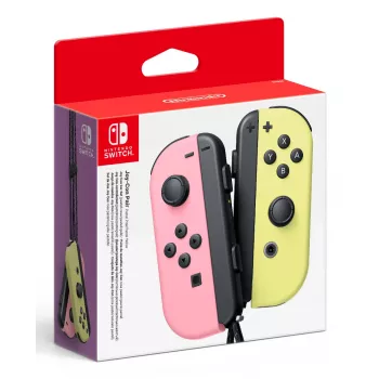 Nintendo 10011583 žaidimų valdiklis Pink, Geltona Bluetooth Gamepad Analogue / Digital Nintendo Switch, Nintendo Switch OLED